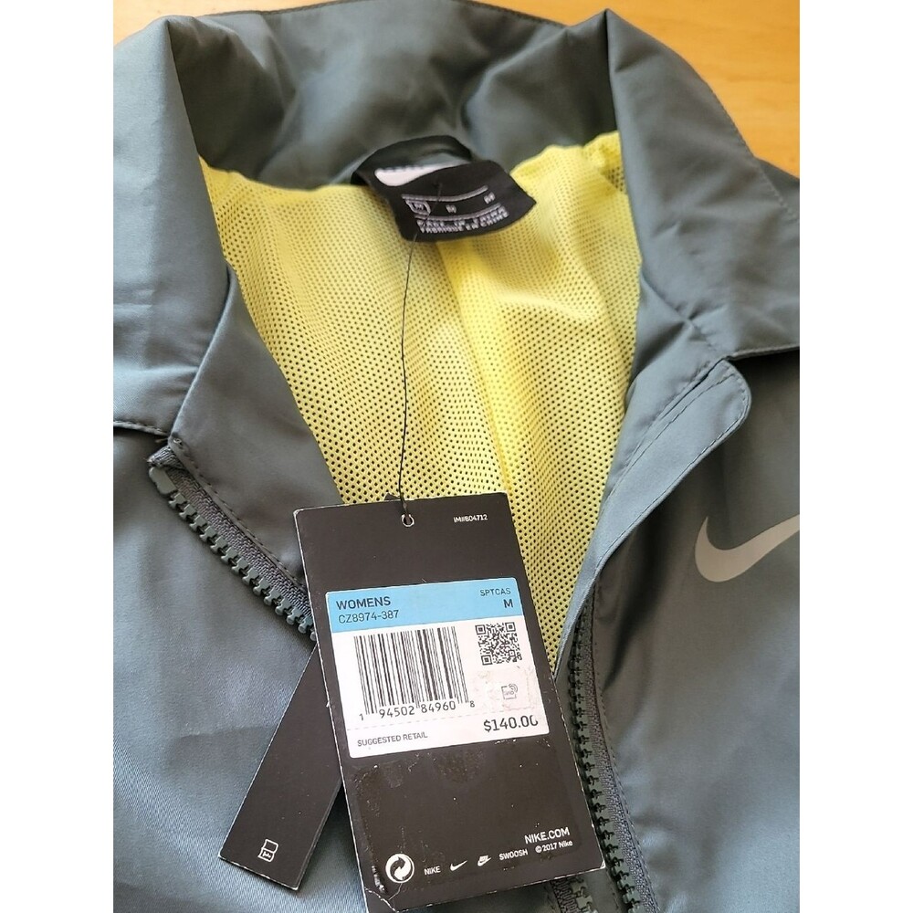 Nike Sportswear Windrunner Woven Trench Jacket Coat - Picture 7 of 11